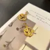 Nuevos Pendientes de Colibrí de Circonita Retro Pendientes de Gama Alta Pendientes de Mujer Joyería 925 Venta al por Mayor