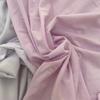 Tela de seda helada para ropa con protección solar, malla de seda helada, patrón horizontal, tejido jacquard, turbante máscara solar, tela de seda helada