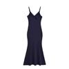 Vestido de renda tipo sling feminino verão puro desejo sexy saia quadril para exibir figura e estilo todos os tipos de linda saia sem alças