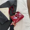 Bolsa de Nicho de Moda para Mulheres 2025 Nova Transfronteiriça Moda Simples Bolsa de Axila Ombro Único Balde Bolsa Quadrada Pequena