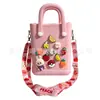 Em estoque Venda Quente Transfronteiriça EVA Novo Estilo Bolsa de Gelatina DIY EVA Estilo Fofo Férias na Praia Bolsa de Ombro Único Sela Bolsa Feminina