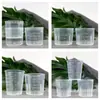 15ml 20ml 30ml ml copo medidor de plástico copo medidor de pp com escala sub-embalagem amostragem copo medidor de plástico