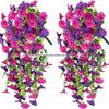 Simulação de flores da Amazônia transfronteiriça Flor de eucalipto Flor de seda Casa Casamento Ao ar livre Pátio Pendurado na parede Rattan Flor falsa