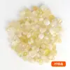 Piedras Pulidas de Cristal de los Cinco Elementos Naturales: Cristal Blanco, Cristal Rosa, Amatista, Piedras Trituradas de Colores, Citrino para Ofrendas Budistas y Desmagnetización de Acuarios