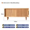 Banqueta Nórdica de Madera Maciza para Cambiar Zapatos en la Entrada del Hogar, Banco Largo Integrado con Zapatero, Gabinete Zapatero de Almacenamiento Estilo Japonés