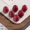 Contas Redondas de Bodhi Natural Flor de Cerejeira Cabaça Coração Estrela Borboleta Contas Soltas Contas de Fio Wenwan Acessórios de Joias DIY Materiais