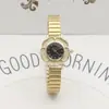 Reloj para Niña Banda de Bambú Camelia Reloj con Correa de Malla Estéreo de Estudiante Reloj para Mujer Reloj de Cuarzo Mori Estilo Fresco Pequeño