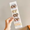 Gomas para el pelo de niños que no dañan el cabello, Accesorios para el pelo de bebé coreanos, Adornos para el pelo de niñas pequeñas, Diademas, Gomas elásticas para atar el pelo