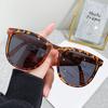 Gafas de Sol Plegables de Patas de Resorte Estilo Nuevo para Mujer, Gafas de Sol Polarizadas Anti-UV Personalizadas de Moda para Hombre