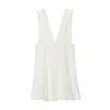 Comércio Exterior 2026 Verão Novo Estilo Europeu e Americano Moda Feminina Sexy Renda Mini Vestido 0881310