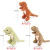 Juguetes para Perros Personalizados al por Mayor, Suministros para Mascotas Transfronterizos, Juguetes de Felpa con Cuerda de Algodón, Resistentes a Mordiscos, con Sonido, para Masticar Dientes, Juguetes Interactivos para Perros