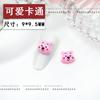 Colección de accesorios de resina para uñas de dibujos animados coolomi Yugui dog Kitty Cat diy funda de teléfono decoración de pegatinas para uñas