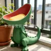 Portajabón de Lagarto Nuevo Producto Transfronterizo Caja de Jabón con Forma de Boca de Lagarto Adorno Artesanal Decorativo Impreso en 3D
