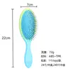 Herramienta Voluminizadora para la Coronilla, Peine Natural para Estudiantes, Peine Masajeador para el Hogar, Cepillo con Almohadilla, Peine Especial para Cabello Largo y Rizado