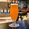 Nueva Copa de Vidrio para Cerveza de Barril Estilo Europeo, Copa de Cerveza Artesanal Comercial de Moda, Lujo Ligero, Gama Alta, Alto Valor, Creativa, Gran Capacidad