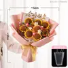 Ramo de Girasoles Tejido - Un Regalo Tejido para el Éxito en los Exámenes, Regalo Inspirador para Adultos