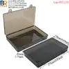 Caja de plástico transparente para accesorios de somier, caja de almacenamiento para piezas de baterías, caja de clasificación de herramientas