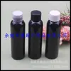Botella de 120 ml con tapa normal botella de tapa de rosca negra botella de hidrolato botella de glicerina botella de líquido medicinal botella de aceite botella para cebo de pesca botella de aceite esencial