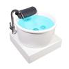 Lavabo para pies transfronterizo masaje de pies SPA surf hidroterapia Máquina Belleza comercial multifuncional lavabo para pies ventas directas de fábrica