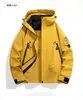 2026 Nueva Chaqueta Exterior con Caparazón para Hombre Chaqueta de Primavera y Otoño Impermeable Transpirable Traje de Montañismo para Mujer Viaje Casual Chaqueta Sola Moderna
