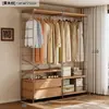 Armario de esquina almacenamiento de dormitorio 2026 nuevo modelo popular perchero de pared perchero de pie fácil de montar nuevo estante de almacenamiento