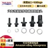 Haofa transfronteiriço hot-selling conector Barb métrico M12x1.5-5 / 16 / M12x1.53 / 8 Barb conector push