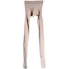 Medias Cálidas para Hombre Sin Costuras Jj Set Pantimedias Invierno Forradas con Polar Cintura Alta Artefacto Pierna Descubierta Leggings Sexys Nueve Puntos