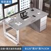 Escrivaninha com gaveta Home Quarto Moderno Quarto Simples Estudante Livro de Estudo Mesa Computador Mesa Desktop