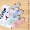 Calcetines de Verano para Mujer Tipo Barco Transpirables Absorbentes de Sudor Cortos de Corte Bajo Poco Visibles Modernos Antideslizantes