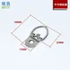 Colgador de Barra para Espejo Minimalista Moderno Gancho Accesorios de Riel para Colgar Cuadros Cable de Acero Dispositivo Conector para Colgar Cuadros