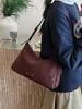Bolsas de Tote Populares de Moda Transfronterizas para Mujer Otoño e Invierno 2025 Bolsos de Hombro para el Trabajo y los Viajes Diarios Bolsos de Hombro Cruzados