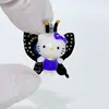 Mini Case para Teléfono con Gato, Conejo, Oso Clavado Cadena Colgante Decoración de Bolso Accesorios de Colgantes DIY