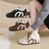 Invierno Dacio Versión Coreana Nuevos Zapatos Forrest Gump para Mujer 2025 Bordados Estudiante Deportivos Transpirables Casuales Suela Gruesa Y16-2