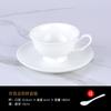 Taza de café de porcelana fina Phnom Penh, ideal para café de lujo británico, taza y platillo, para hotel, americano, europeo, con logotipo de electrodoméstico.