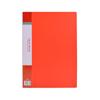 Carpeta de bolsillo Baili Color PP para oficina, tamaño A4, paginación, papel de prueba, almacenamiento, hojas sueltas