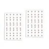 Etiqueta de logística de PVC de frequência ultra-alta UHF para cartão inteligente, inlay EPC Gen2, RF de longa distância, material intermediário