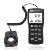 Medidor de iluminancia profesional Taiwan Taishi TES-1339 medidor de brillo fotómetro 1339R conectado a computadora RS232