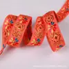 Xinyuan 2cm Cinta de Encaje Clásica Mediana Accesorios para Manualidades Accesorios para Disfraces de Minorías Étnicas Accesorios de Ropa