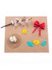 Tecido de Linho Artesanal Espessado Juta Linho Decoração Retrô Vestido de Jardim de Infância DIY Toalha de Mesa Tecido Grosso Antigo Tecido de Saco