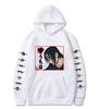 Sudadera con capucha y estampado de anime japonés Naruto para hombre y mujer, nueva chaqueta de pareja