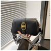 Nova Bolsa Exquisita Simples Retrô de Axila para Verão Feminina Fashion Versátil de Ombro Transversal Bolsa de Mão de Alta Textura para Mulheres