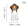 Parches bordados de dibujos animados personalizados con animalitos lindos para decoración de ropa, bolsos, calcetines y abrigos