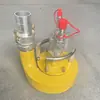 Bomba Hidráulica Portátil para Lama, Bomba de Esgoto de Rio de Alto Levantamento, Resistente ao Desgaste e à Corrosão, Bomba de Lama de Emergência para Tubulação Multiuso
