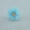 Suministro de Fábrica Accesorios para Ropa Capullo de Flor Gasa Flor Estilo Coreano Tela de Flor Artificial Hecha a Mano para DIY Accesorios Versátiles para Tocados Decoración En Stock