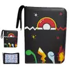 Suministro Directo de Amazon Carpeta Coleccionadora de Cartas Pokemon Álbum de Tarjetas de Almacenamiento Anime 4 Ranuras 9 Ranuras Paquete de Álbum de Cartas Pokemon