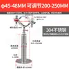 Abrazadera de Tubo de Acero Inoxidable Clip Fijo Abrazadera de Soporte para Tubo Clip para Tubo Soporte Fijo para Tubo de Gas Abrazadera de Soporte para Tubo de Agua Aro