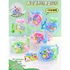 Primavera Diversão Selvagem Pesca Prato Sino Fivela Desenho Animado Diversão Brinquedo Educacional Estudante Mochila Pingente Chaveiro Pequeno Presente