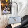 Bolso de hombro retro de lunares estilo coreano 2026 verano nuevo lujo ligero moda nicho alta calidad versátil