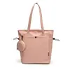 Bolsa Tote de Gama Alta, Gran Capacidad, Bolso de Hombro Portátil, Bolsa para Mamá Yoga, Monedero, Bolso de Mujer
