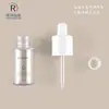 Nueva Botella Gotero Transparente de Alta Gama de Pared Gruesa de PETG para Líquido Esencia Material de Empaque para Cosméticos Aceite Esencial